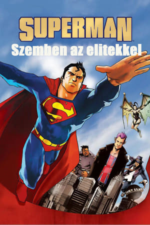 Poster Superman szemben az Elitekkel 2012