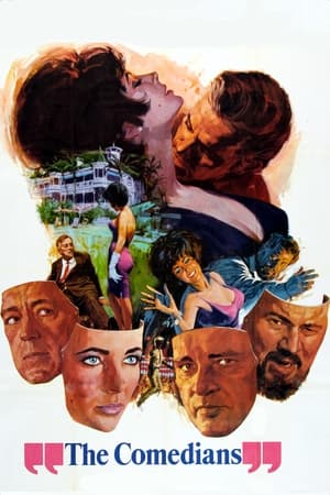 Poster Комедиантите 1967