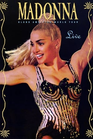 Poster Madonna: Blond Ambition World Tour Live 1990