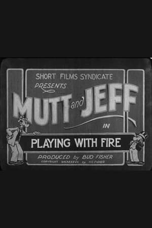 Poster Playing with Fire 1926
