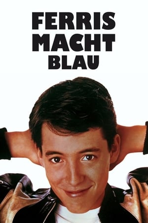 Poster Ferris macht Blau 1986