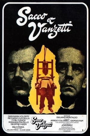 Poster Sacco et Vanzetti 1971