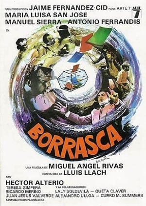 Poster Borrasca 1978