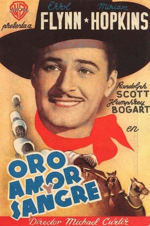 Poster Oro, amor y sangre 1940