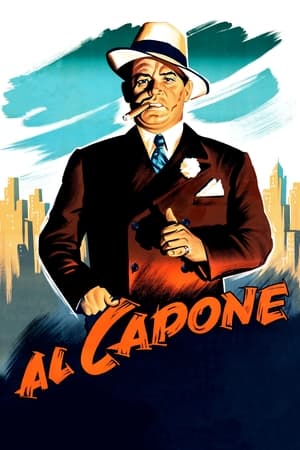 Poster Аль Капоне 1959