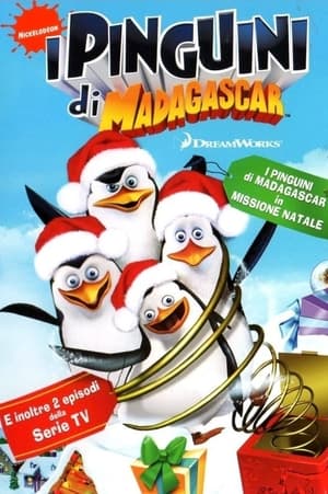 Poster I Pinguini di Madagascar in Missione Natale 2005
