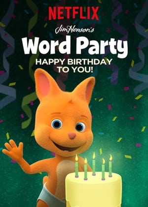 Poster Word Party: Happy Birthday to You! 2017