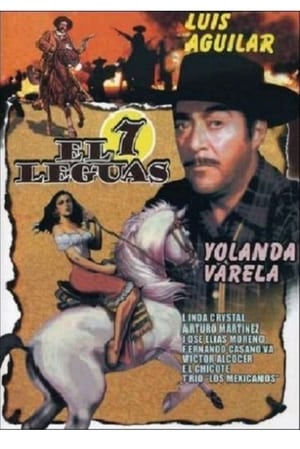 Poster El 7 leguas 1955