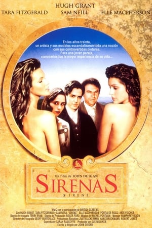 Poster Sirenas 1994