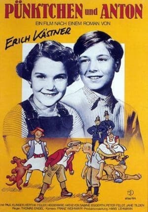 Poster Pünktchen und Anton 1953
