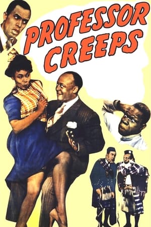 Poster Professor Creeps 1942