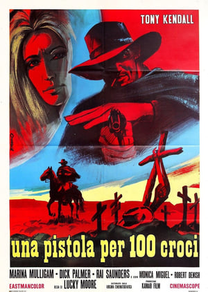 Poster Una pistola per cento croci! 1971