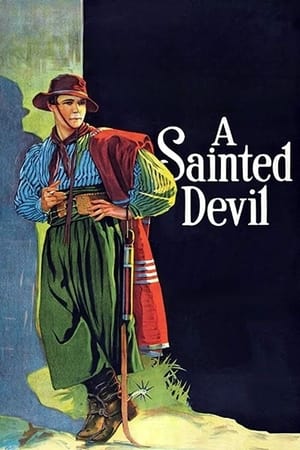 Poster O Pecador Divino 1924
