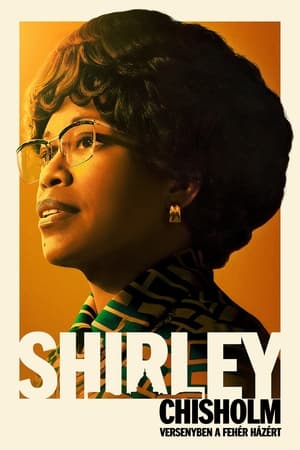 Poster Shirley Chisholm – Versenyben a Fehér Házért 2024