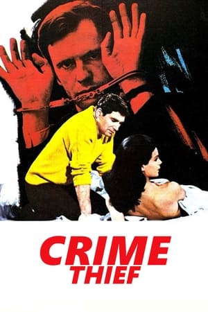 Poster Crime Thief 1969
