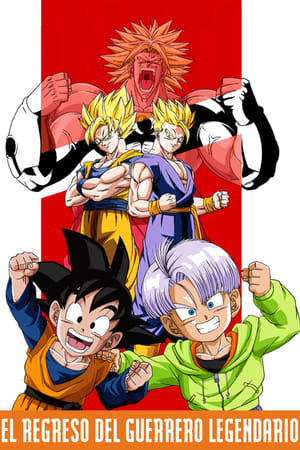 Poster Dragon Ball Z: El regreso de Broly 1994