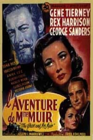 Poster L'Aventure de Mme Muir 1947
