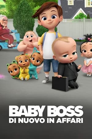 Poster Baby Boss - Di nuovo in affari Stagione 4 Pyg & Tam 2020