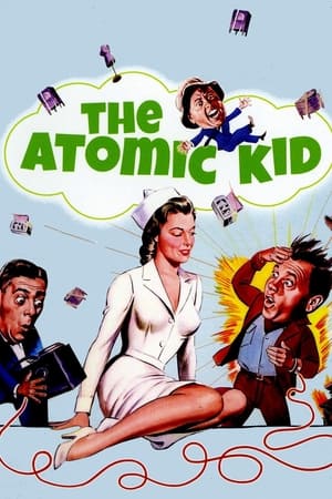 Poster The Atomic Kid 1954