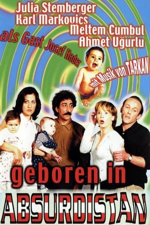 Poster Doğum Yeri Absürdistan 1999