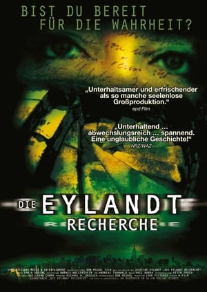 Poster Die Eylandt Recherche 2008