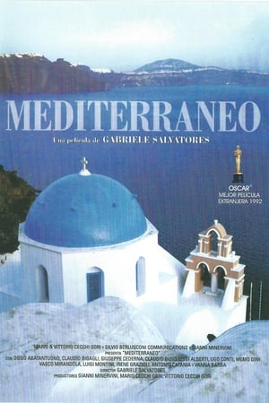 Poster Mediterráneo 1991