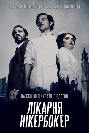 Poster Лікарня Нікербокер 2014