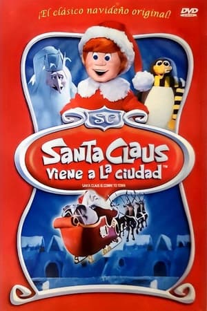 Poster Santa Claus llega a la ciudad 1970