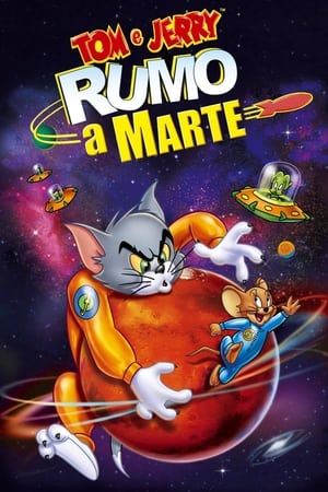 Poster Tom e Jerry - Aventuras em Marte 2005