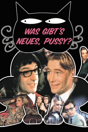 Poster Was gibt's Neues, Pussy? 1965