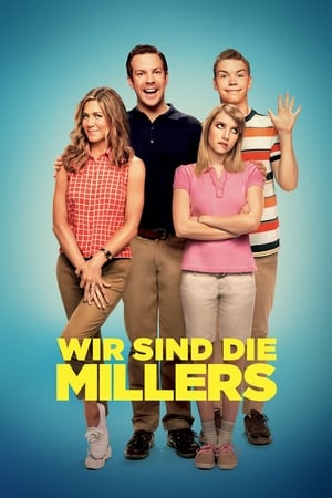 Poster Wir sind die Millers 2013