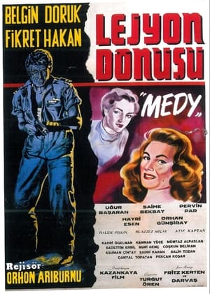 Poster Lejyon Dönüşü 1957