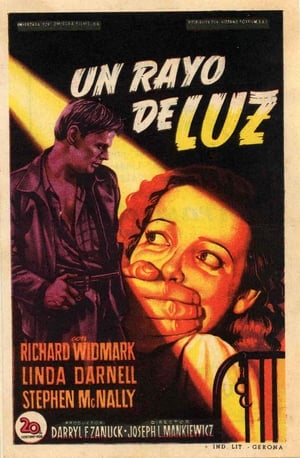 Poster Un rayo de luz 1950