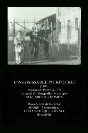Poster L'insaisissable pickpocket 1908