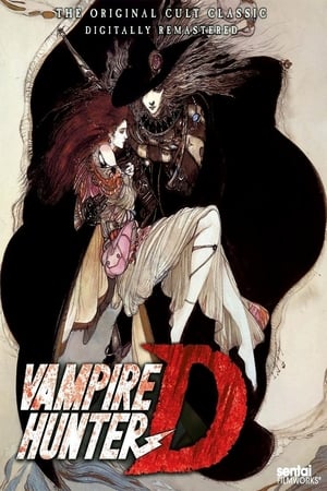 Poster Vampire Hunter D 1985