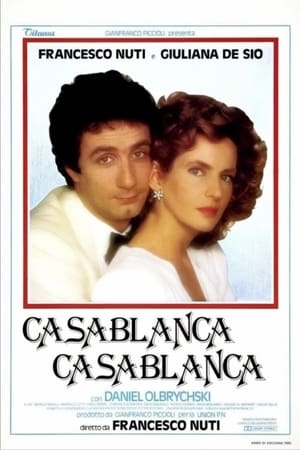 Poster Casablanca Casablanca 1985
