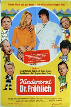 Poster Kinderarzt Dr. Fröhlich 1972