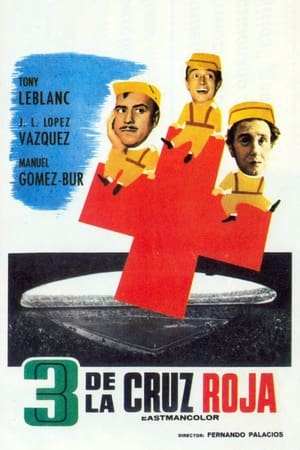 Poster Tres de la Cruz Roja 1961