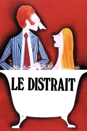 Poster Le Distrait 1970