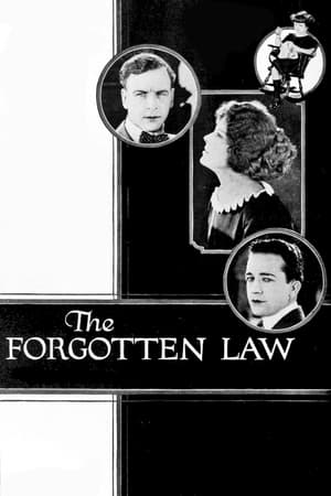Poster The Forgotten Law 1922
