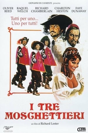 Poster I tre moschettieri 1973