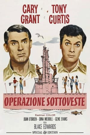 Poster Operazione sottoveste 1959
