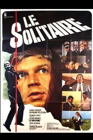 Poster Le Solitaire 1973