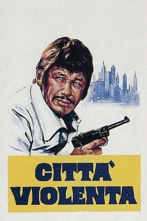 Poster Violent City 1970