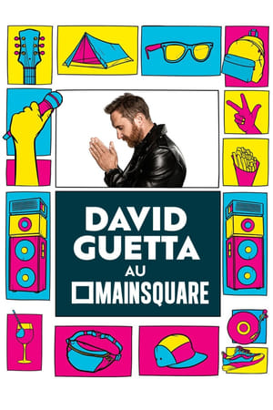 Image David Guetta en concert au Main Square Festival 2023