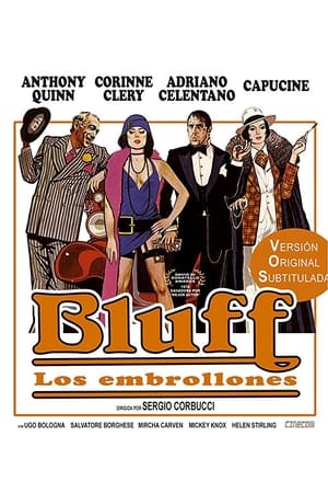 Poster Bluff - Los embrollones 1976