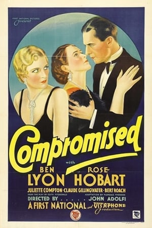 Poster Compromised 1931