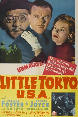 Poster Little Tokyo, U.S.A. 1942