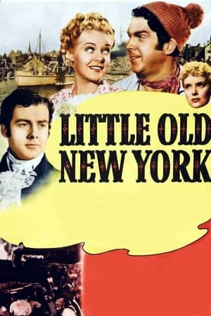Poster Little Old New York 1940