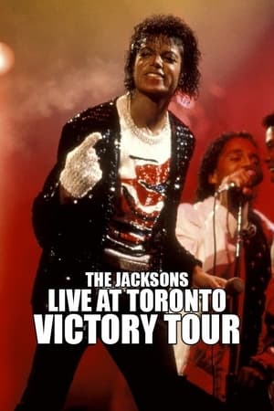 Poster Michael Jackson & The Jacksons - Live Toronto 1984